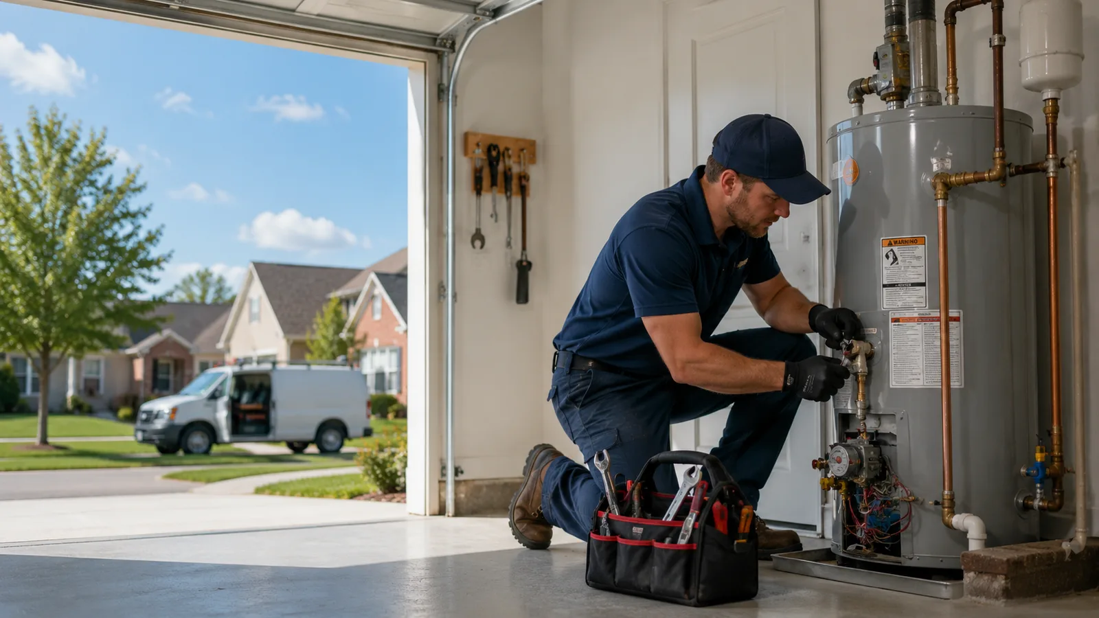 Trusted Water Heater Repair Professionals in Burgettstown, PA